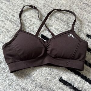Oner Active Brown Sports Bra